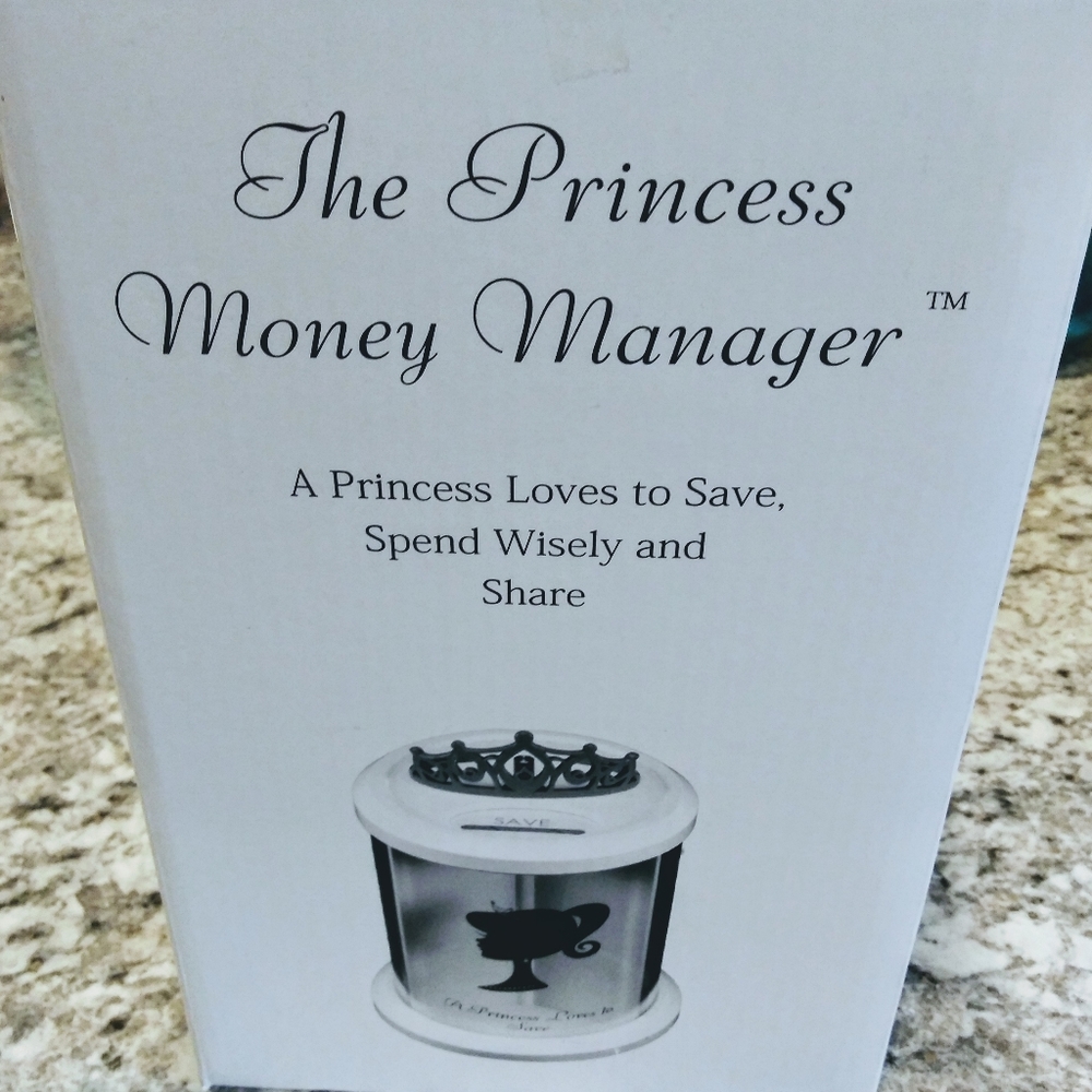 The Princess Money Manager Coin Bank